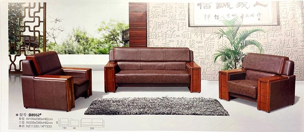 广西办公沙发-实木沙发